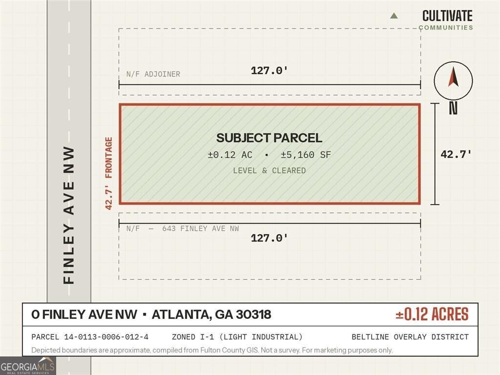 639 Finley Avenue NW, Atlanta, GA 30318 — photo 2
