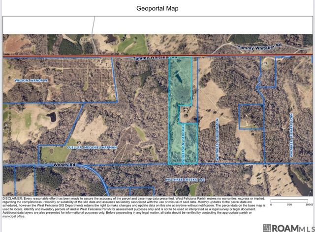 1558 Tommy Whitaker Rd, St Francisville, LA 70775