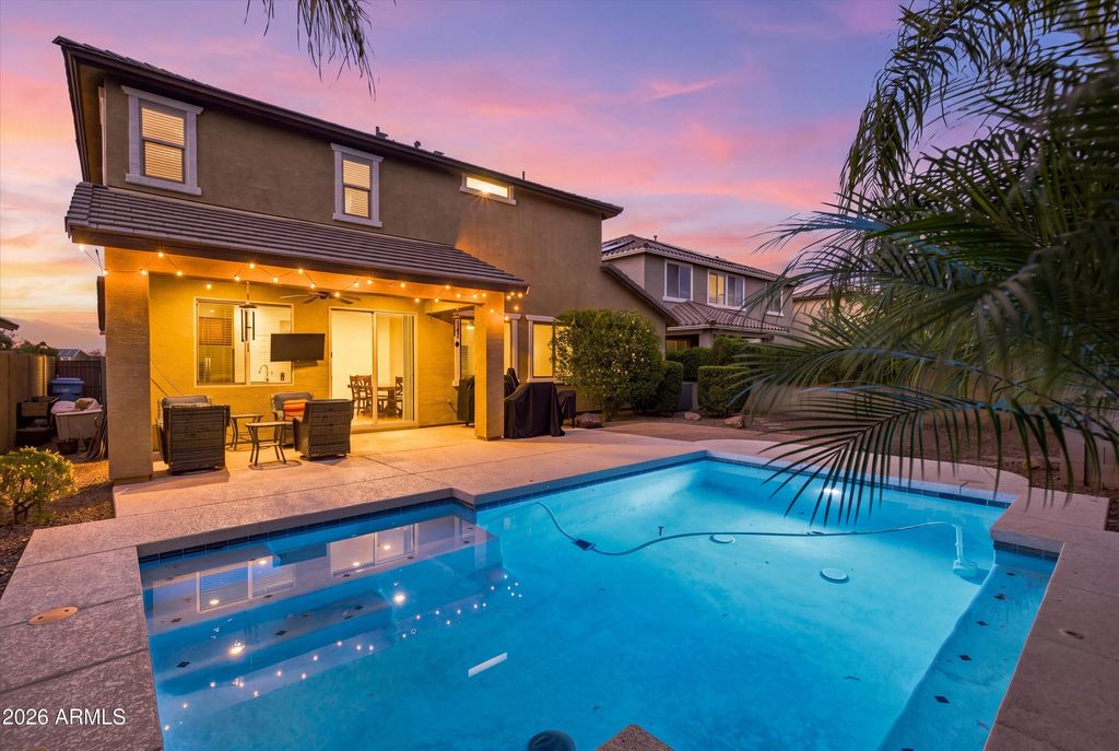 3501 E APRICOT Lane, Gilbert, AZ 85298 — exterior