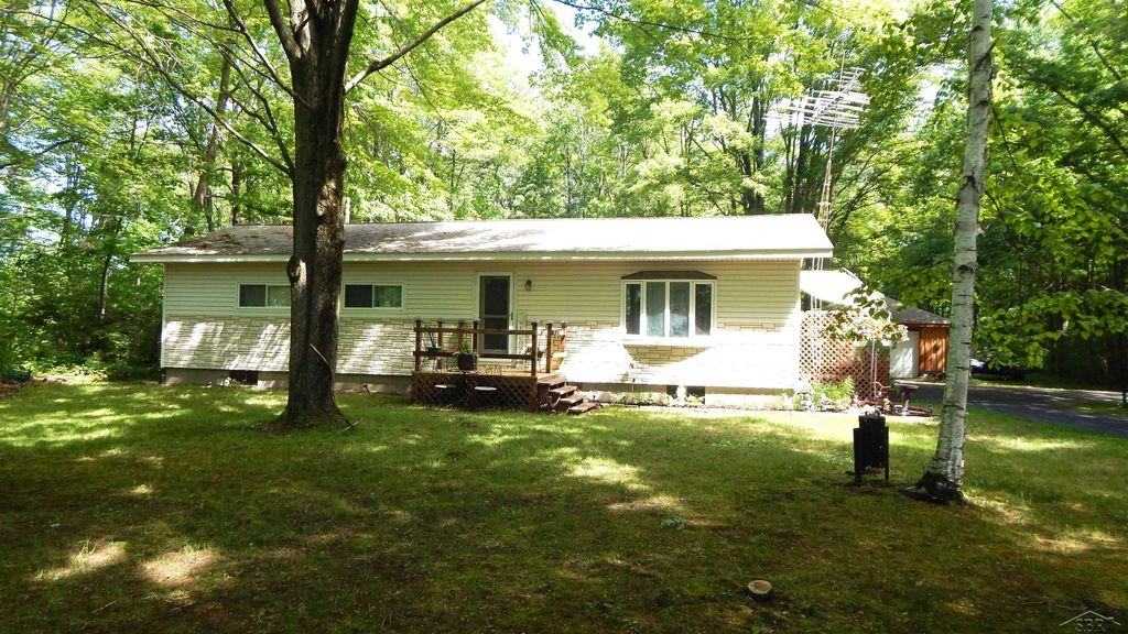 1252 W Erickson Road, Linwood, MI 48634