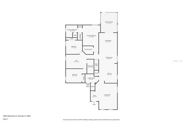 10942 HIGH BUSH COURT, Orlando, FL 32825