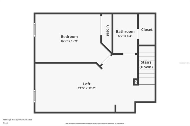 10942 HIGH BUSH COURT, Orlando, FL 32825