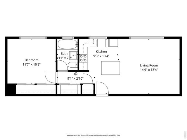 1260 N Humboldt St 6, Denver, CO 80218