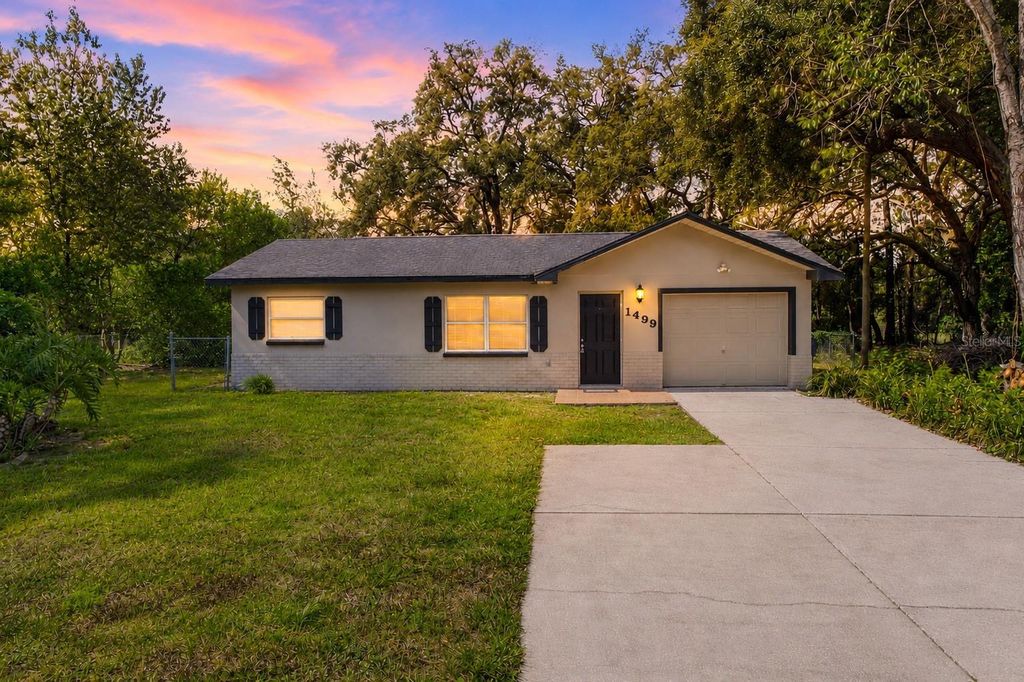 1499 LARKIN ROAD, Spring Hill, FL 34608