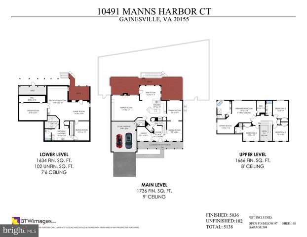 10491 MANNS HARBOR CT, Gainesville, VA 20155