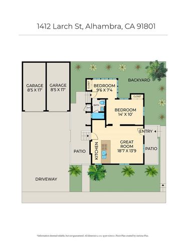 1412 Larch Street, Alhambra, CA 91801