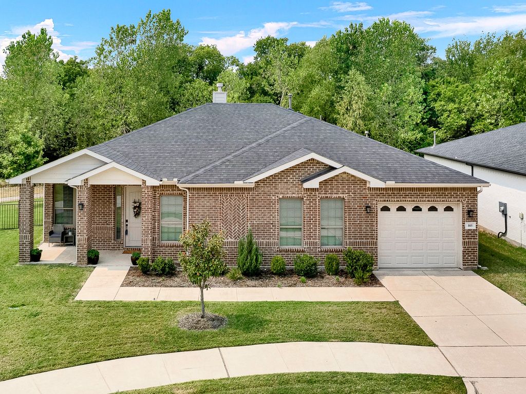 805 Hearthside Way, Mckinney, TX 75071
