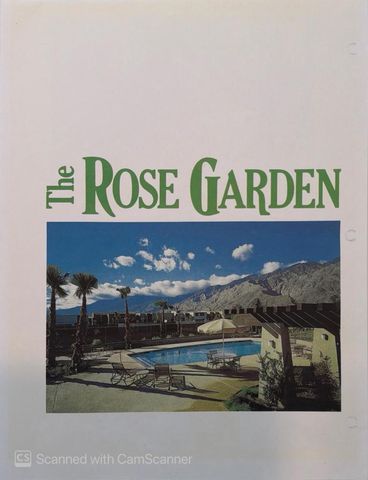 1254 Tiffany Circle N, Palm Springs, CA 92262