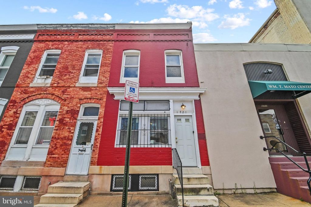 1721 E OLIVER ST, Baltimore, MD 21213