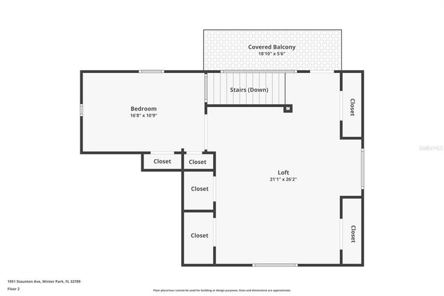 1951 STAUNTON AVENUE, Winter Park, FL 32789