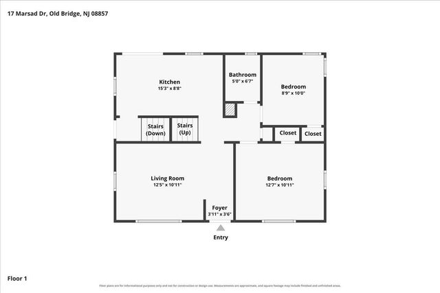 17 Marsad Drive, Old Bridge, NJ 08857