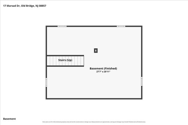 17 Marsad Drive, Old Bridge, NJ 08857