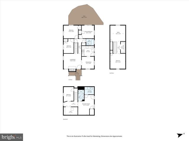 2916 BROOK DR, Falls Church, VA 22042