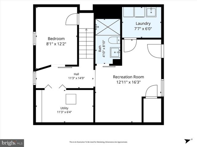 2916 BROOK DR, Falls Church, VA 22042