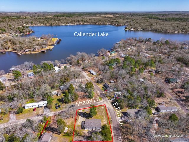 129 E Elm Drive, Murchison, TX 75778