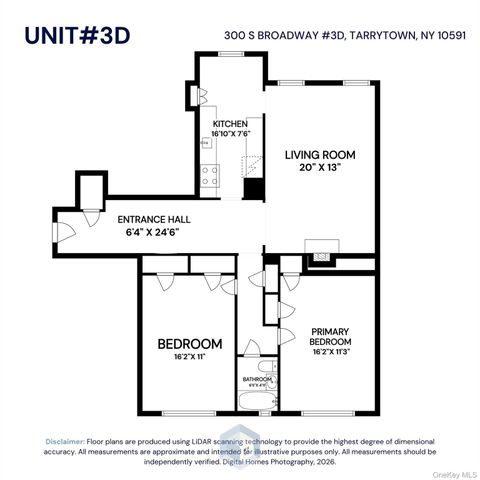 300 S Broadway 3D, Tarrytown, NY 10591