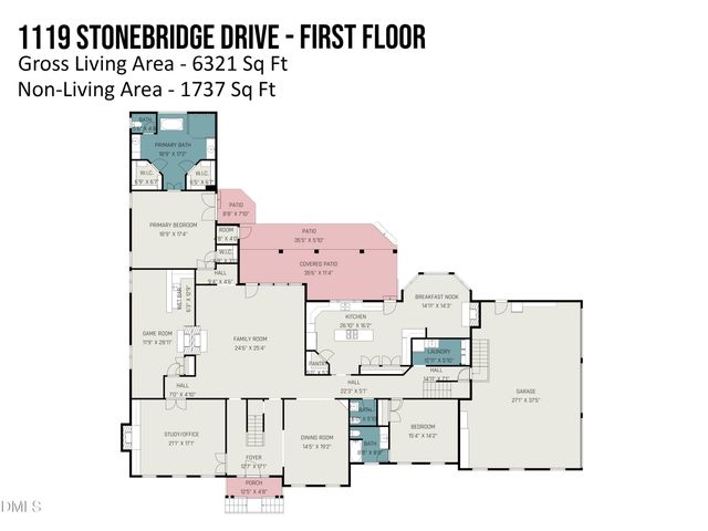 1119 Stonebridge Drive, Durham, NC 27712