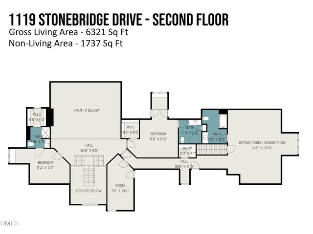 1119 Stonebridge Drive, Durham, NC 27712