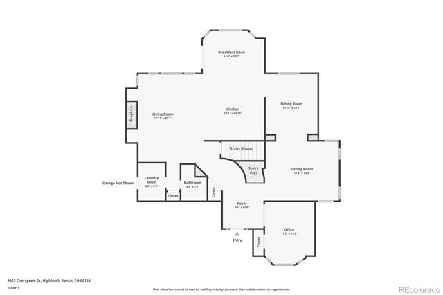 9625 Cherryvale Drive, Highlands Ranch, CO 80126