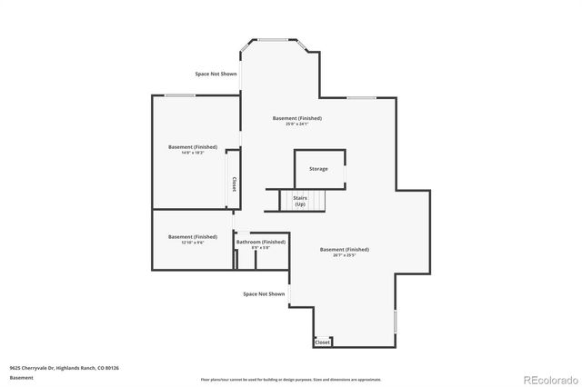 9625 Cherryvale Drive, Highlands Ranch, CO 80126