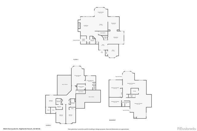 9625 Cherryvale Drive, Highlands Ranch, CO 80126