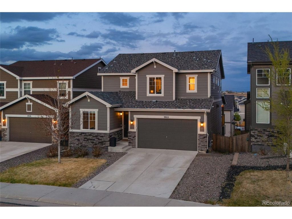 3922 White Rose St, Castle Rock, CO 80108