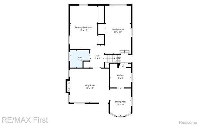 1357 W Saratoga Street, Ferndale, MI 48220