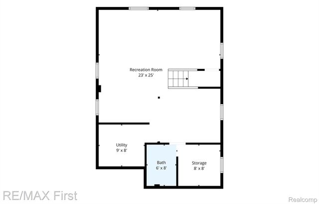 1357 W Saratoga Street, Ferndale, MI 48220