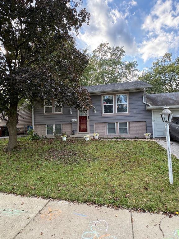 22138 Rockingham Road, Richton Park, IL 60471 — exterior