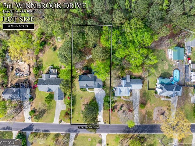 761 Winnbrook Drive, Dacula, GA 30019