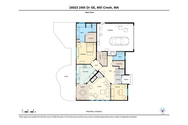 16023 24th Drive SE, Mill Creek, WA 98012