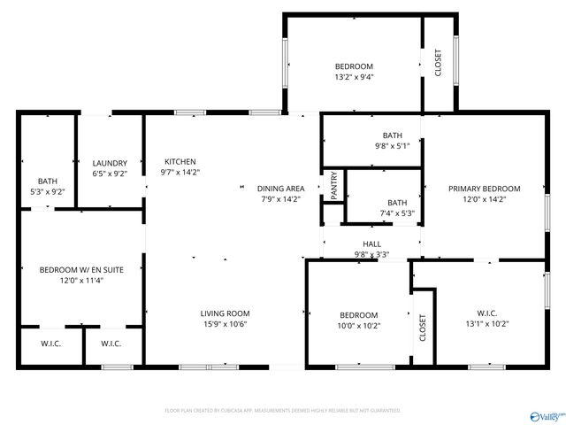 3705 Cerro Vista Street SW, Huntsville, AL 35805