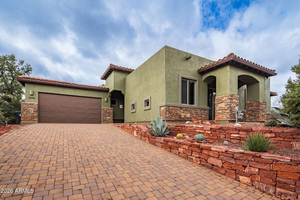 3445 NAVOTI Drive, Sedona, AZ 86336