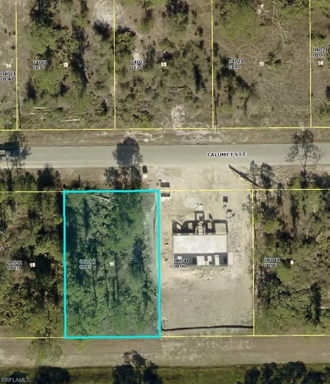 852 Calumet ST E, LEHIGH ACRES, FL 33974 — exterior