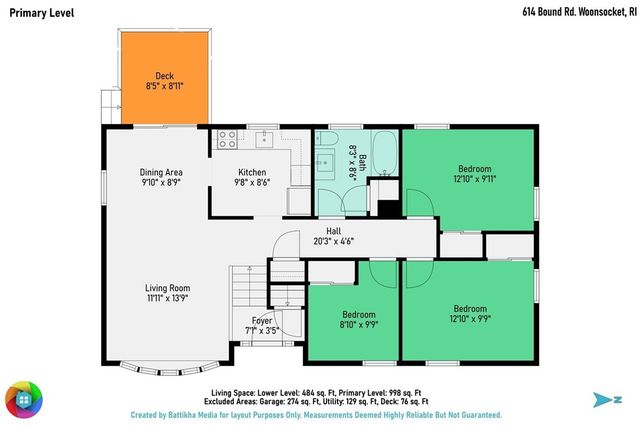 614 Bound Road, Woonsocket, RI 02895