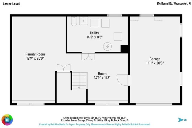 614 Bound Road, Woonsocket, RI 02895