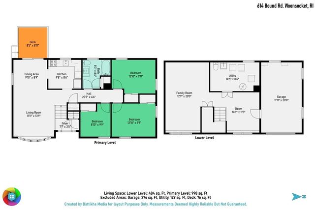 614 Bound Road, Woonsocket, RI 02895