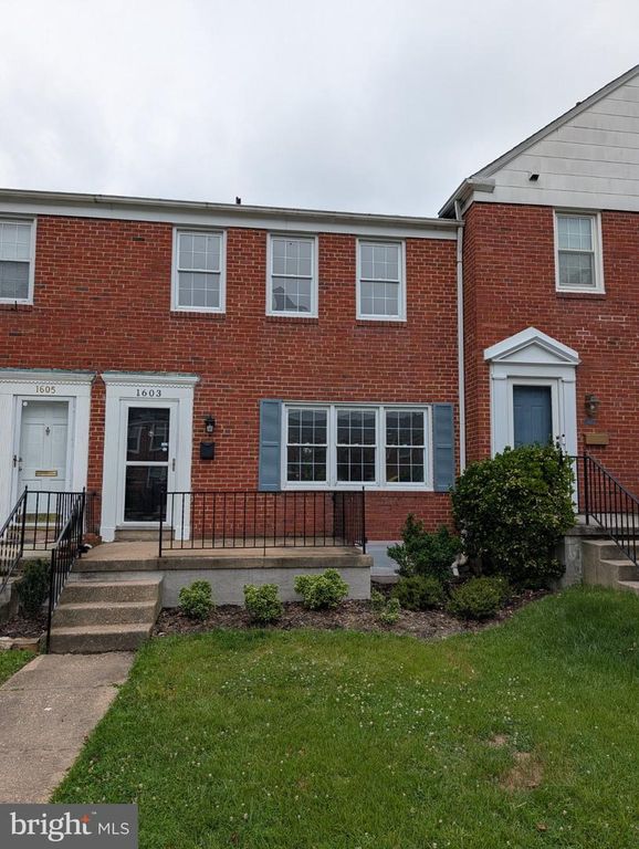 1603 GLEN KEITH BLVD, Towson, MD 21286