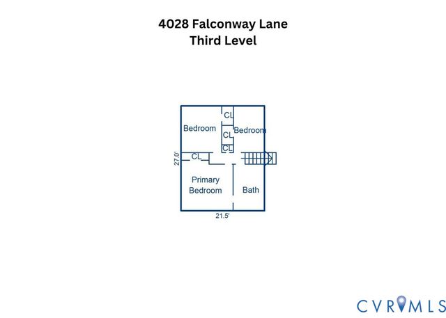 4028 Falconway Ln, North Chesterfield, VA 23237