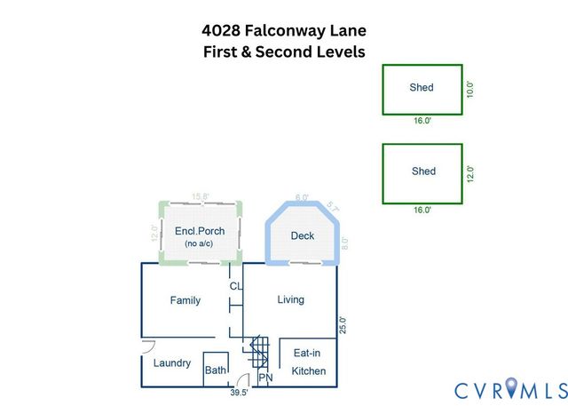 4028 Falconway Ln, North Chesterfield, VA 23237