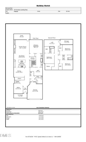 8116 Greys Landing Way, Raleigh, NC 27615
