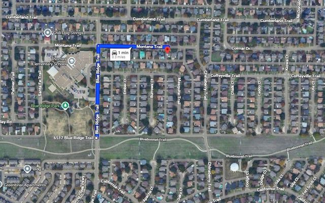 1616 Montana Trail, Plano, TX 75023