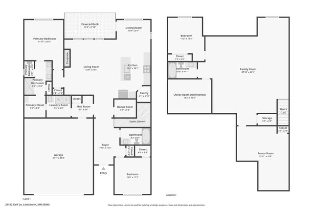 12580 Masters Lane, Lindstrom, MN 55045