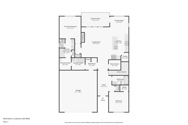 12580 Masters Lane, Lindstrom, MN 55045