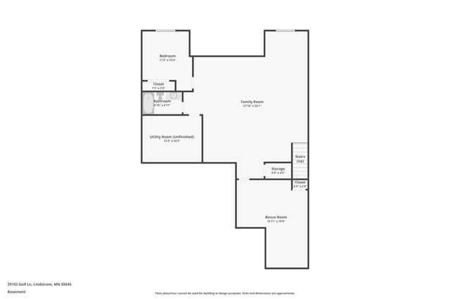 12580 Masters Lane, Lindstrom, MN 55045