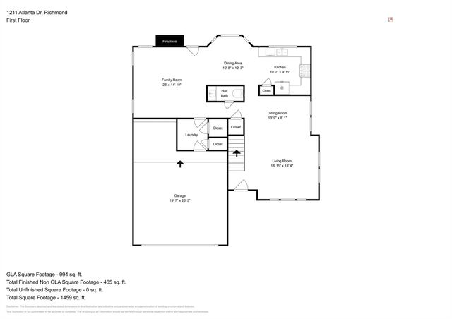 1211 Atlanta Drive, Richmond, TX 77406