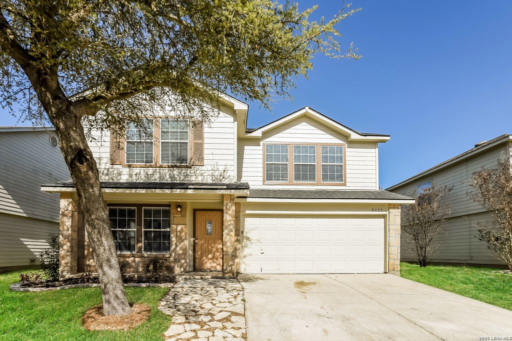 8039 SILVER GRV, San Antonio, TX 78254