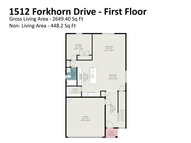1512 Forkhorn Drive, Monroe, NC 28110