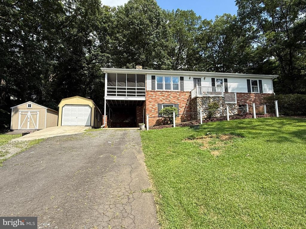 6633 GRAYS MILL RD, Warrenton, VA 20187