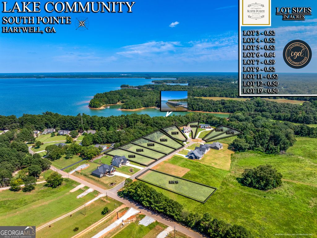LOT 4 South Pointe Drive, Hartwell, GA 30643 — exterior